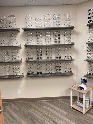 What type of frames are your favorite? Wire? Rimless? We are sure you'll find a pair you'll love at our office.