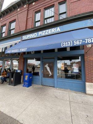 Restaurant front