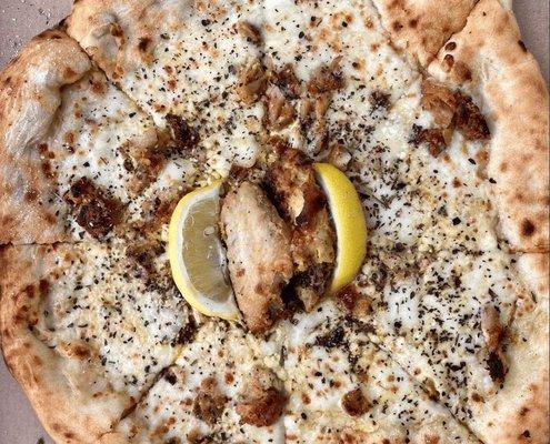 Lemon pepper wet pizza