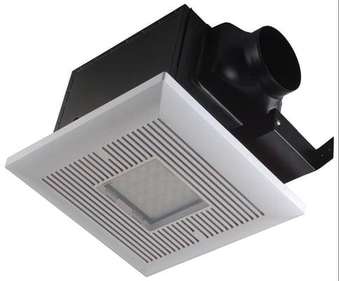 Bathroom Vent w/ LED Light. Also available with out LED Light.