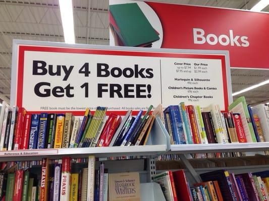 Deals on books