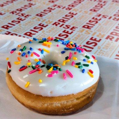 Sprinkles Donut