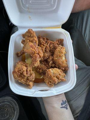 Chicken bites