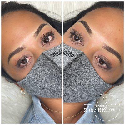 Ombre Powder Brows