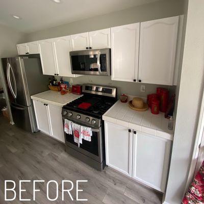 Janes Full kitchen remodel