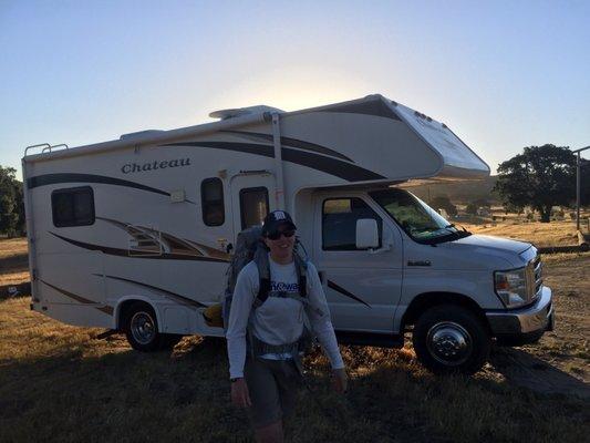 Thor Chateau 21' Class C RV in Campo, CA