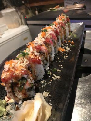 Spicy Crunchy tuna Roll