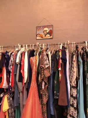 Great clothes everywhere!