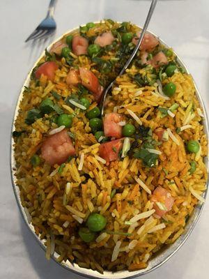 Shrimp 65. Prawn Biryani