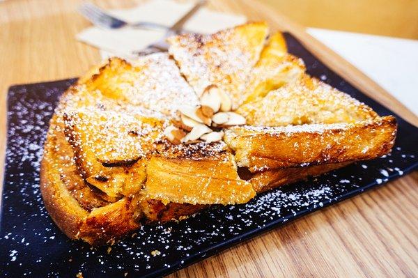 Sweet potato toast