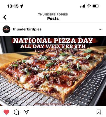 Ad from their Instagram has so much toppings'