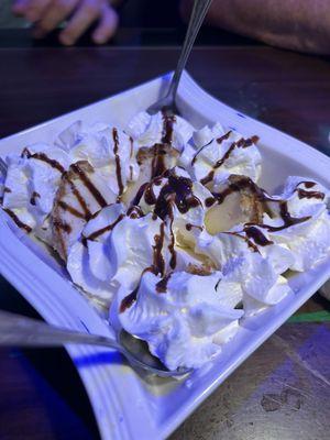 Fried ice cream