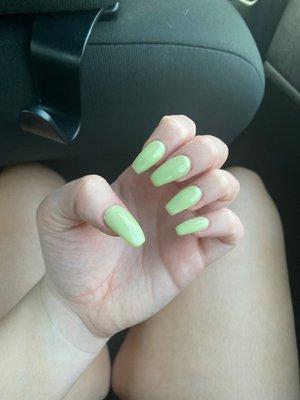 Perfect nails!