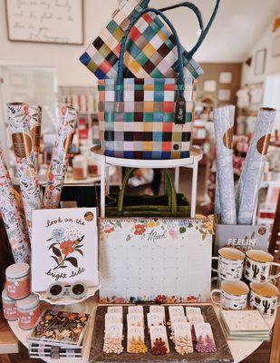 Freckled Hen Gift is located at 840 N. College Ave. in Fayetteville and has a large selection of giftable items and treats for yourself, too