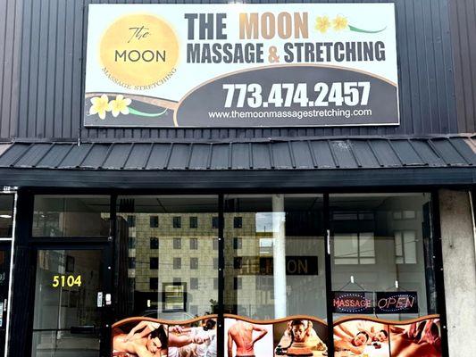 The Moon Massage  Stretching