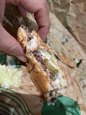 Undercooked Impossible WHOPPER