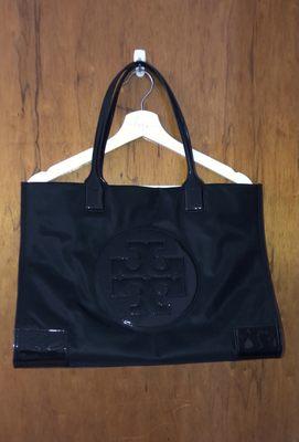 my old ella tote has been replaced with a new patent leather ella tote 02.01.21