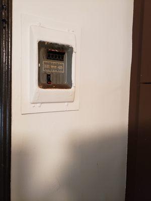 these are pictures of the old panel which needed to be replaced