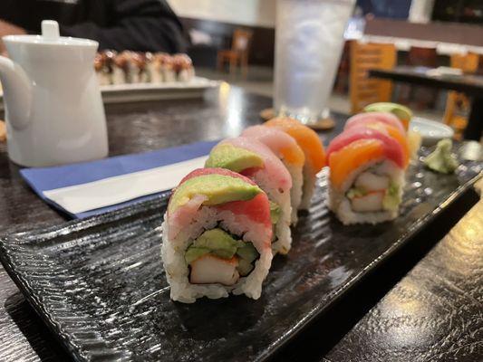 Rainbow Roll