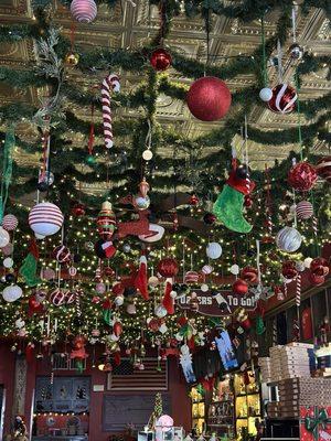 Christmas Ceiling Decorations