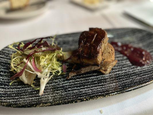 Seared Hudson Valley Foie Gras