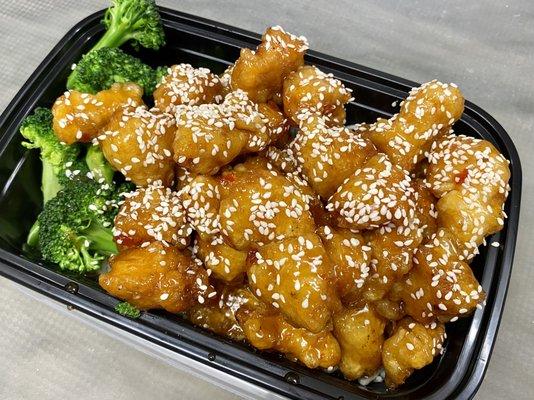 Honey Sesame Chicken