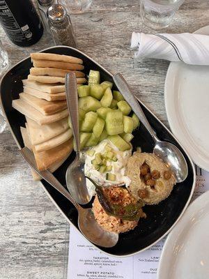 Hummus   Sampler