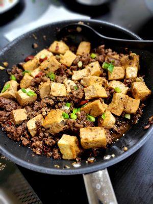 Vegan Mapo Tofu - "No Meat? No Problem." Class