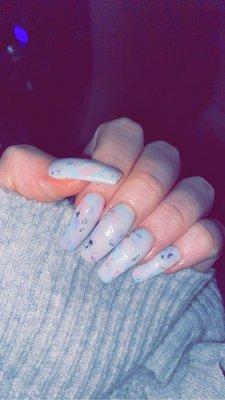 nails from a few months ago