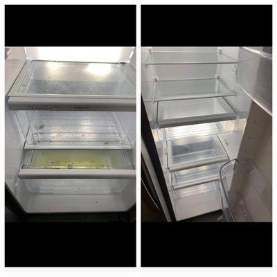 Need your fridge cleaned out? Include this add-on for your move in or move out cleaning service.