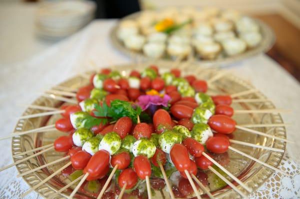 Caprese Skewers