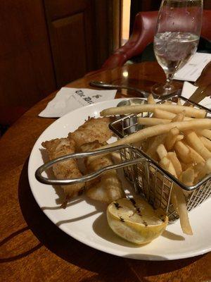 Fish and chips