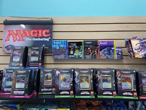 We offer a variety of Magic the Gathering product!