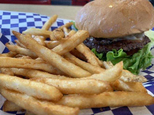 B&W Steak Burger