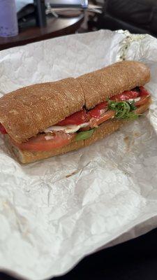 Veggie in Focaccia