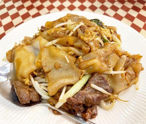 Beef Chow fun