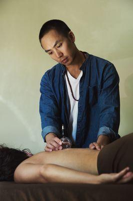 Danny Siu, Licensed Massage Therapist