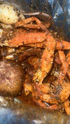 Available order now Seafood boils