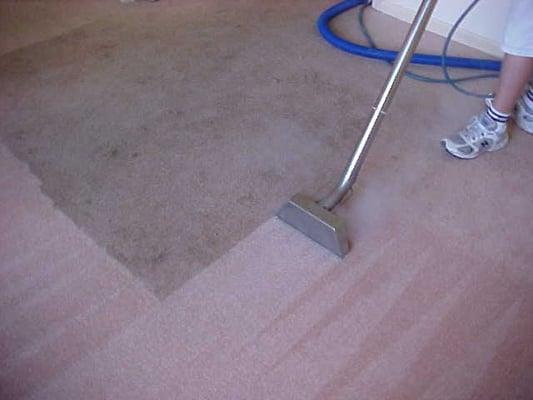 We guarantee that we clean your carpet and leave it fresh, dry and spotless.