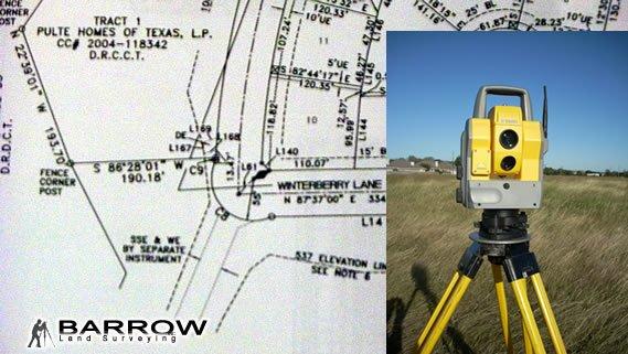 Providing quality  land surveying for Fort Worth, Dallas, Flower Mound, Trophy Club, Lewisville, Justin, Highland Village, Sherman, Roanoke