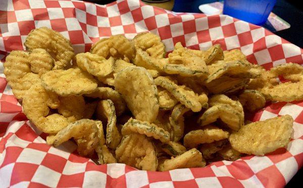 Fried pickles