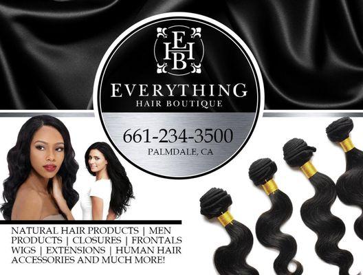 Come check my sis out...a variety of everything about hair! Great people, great products, great prices, will be a great trip to stop by.