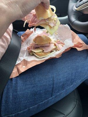 Ham & Cheese