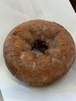 Pumpkin donut