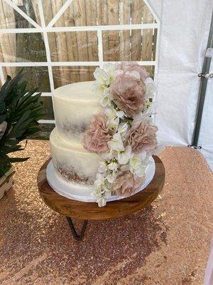 Nude Wedding Cake