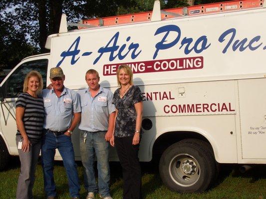 A-Air Pro Heating & Cooling