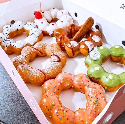 Mochi donuts