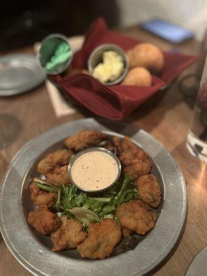 Fried Oysters