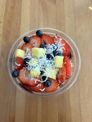 Traditional Acai Bowl without bananas