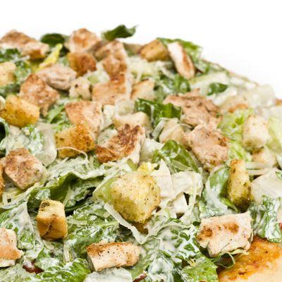 Chicken Caesar salad